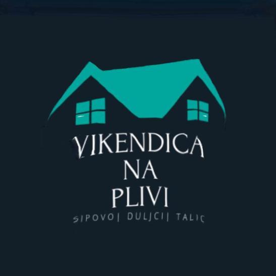 Вілла Vikendica Na Plivi Sipovo Екстер'єр фото
